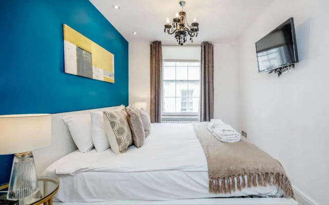 Covent Garden Penthouse for 8