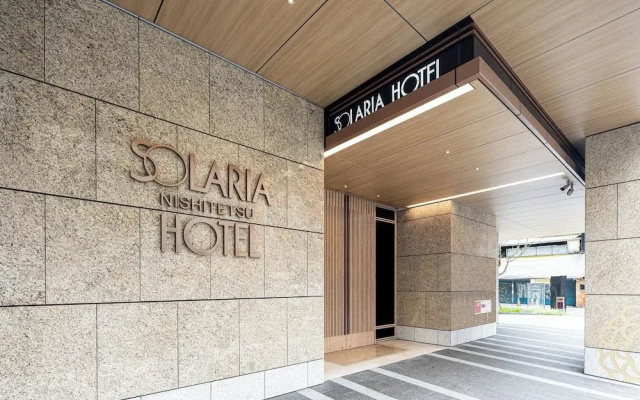 Solaria Nishitetsu Hotel Taipei Ximen