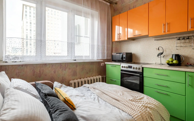 Ekaterina Bochkareva's guest studios on Begovaya Street