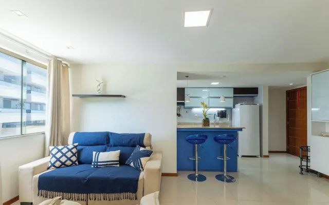 Apt w/ Balcony Steps From the Sea, Ilheus Erw0301
