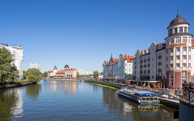 Apartment Suffix on Oktyabrskaya