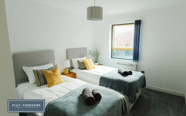 Sheffield 2nd fl City Centre Apartment