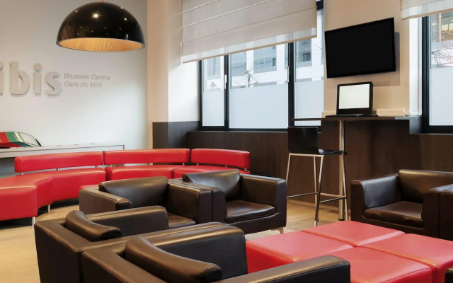 ibis Brussels Centre Gare Midi