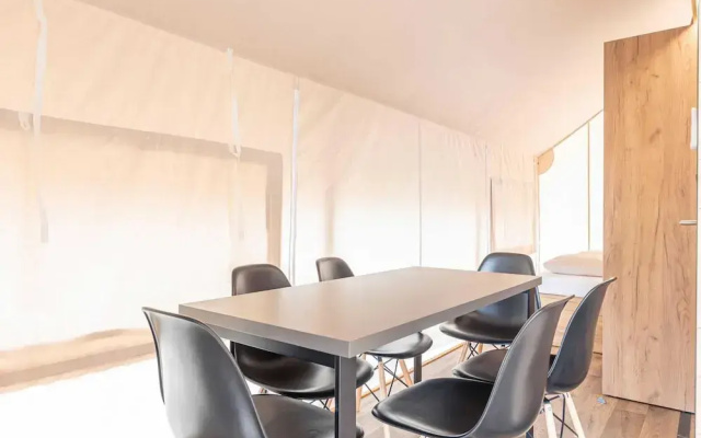 Safari Tent in Nassfeld Near Ski Slope