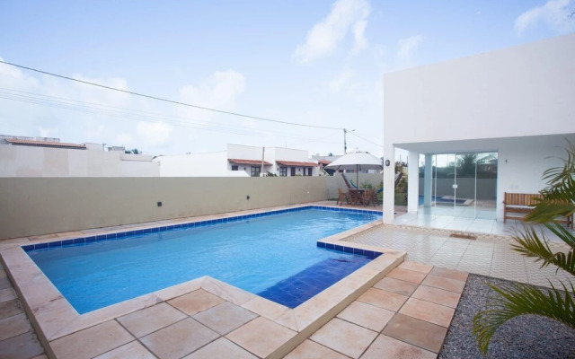 Bel Ssima Casa Paraiso 400 do mar com 3 Quartos