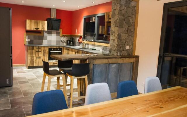 Gîte de standing 9P avec sauna & salle d'escalade