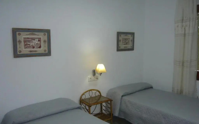 Chalet II con jardín y wifi en la playa