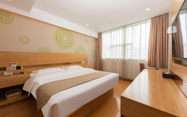 GreenTree Inn Chongqing Fuling Area Xinghua Middle Road Business Hotel