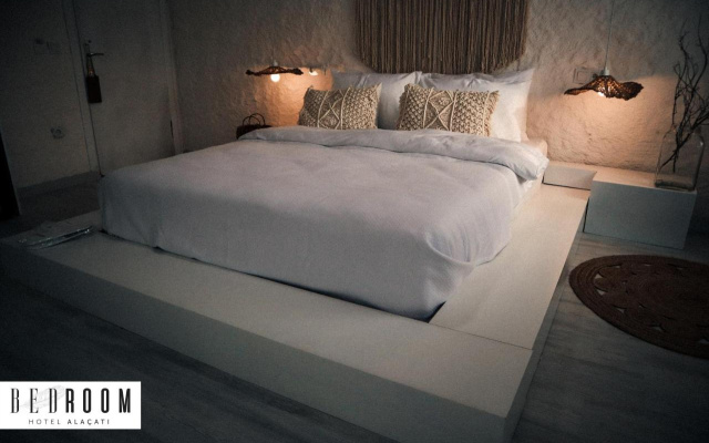 Bedroom Alacati - Adults Only