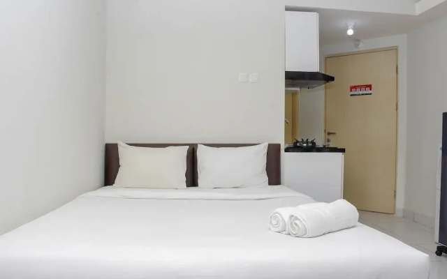 Cozy and Comfy Studio at Amethyst Apartment