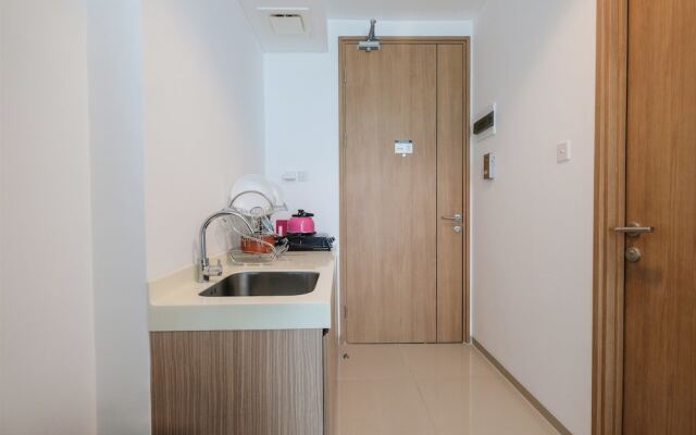Fabulous Tree Park City Studio Apartment near ICE BSD