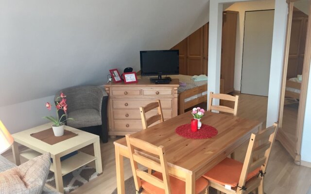 Winsome Apartment in Nienhagen near Sea