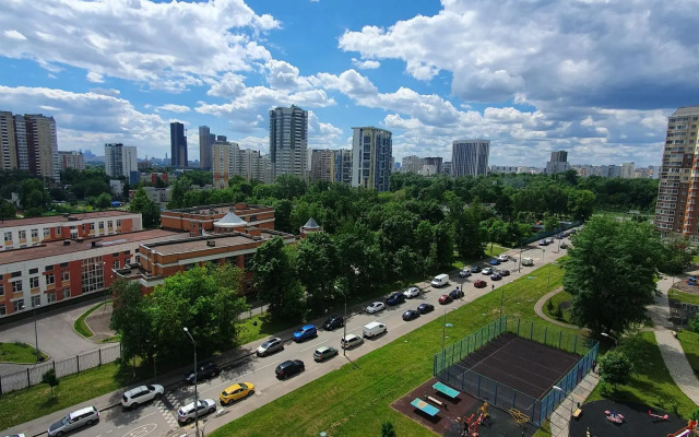 Apartments on Beskudnikovsky Boulevard