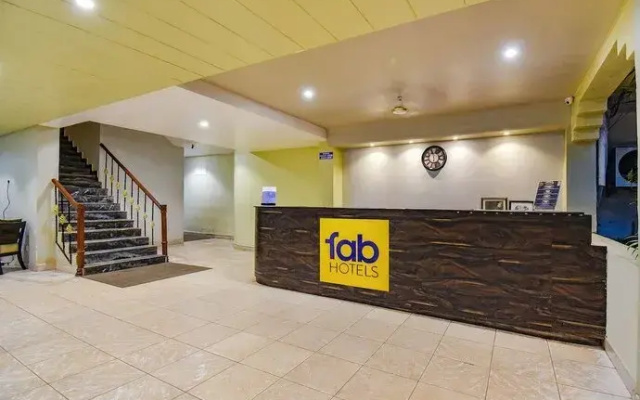 Fabhotel Peninsula Beach Resort