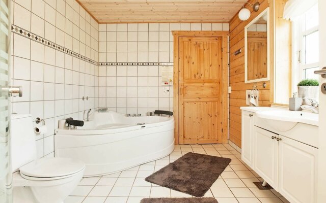 Luxurious Holiday Home in Kalundborg Denmark With Sauna