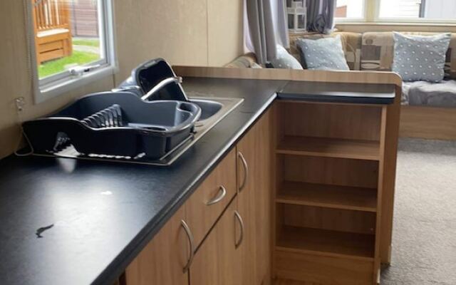 Lovely 3-bed Caravan in Beautiful North Wales