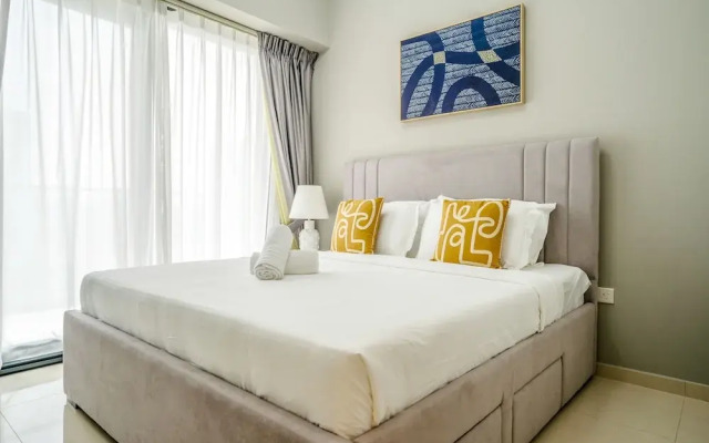 Tanin - Exquisite 1BR Apt in Zada Tower with Canal Views