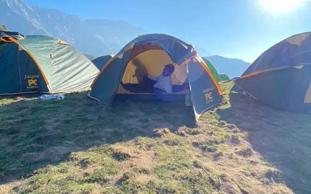 Triund Trek and Camping