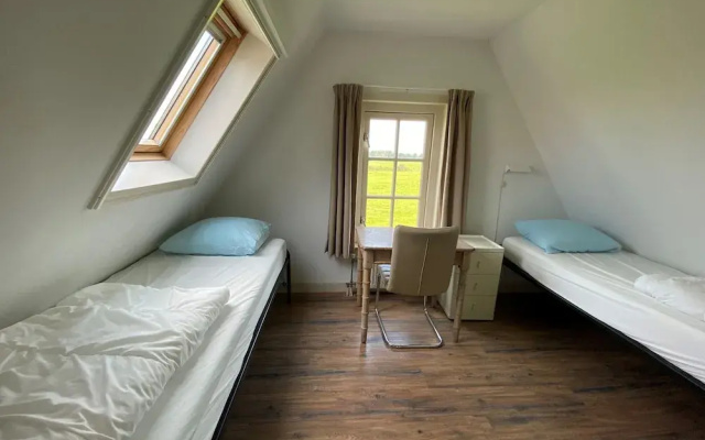 Cozy Villa with Garden near Wadden Sea