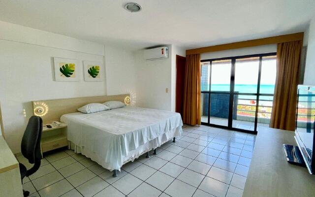 Paradise 305 Praia Flat - NBI - Vista x Mar Ponta Negra