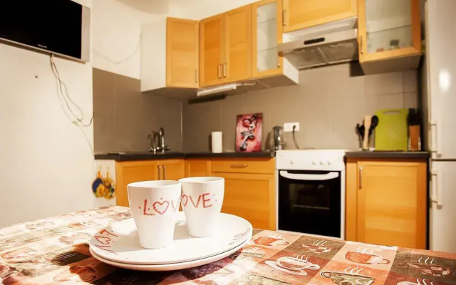 Апартаменты «Funny Dolphins Спасская»