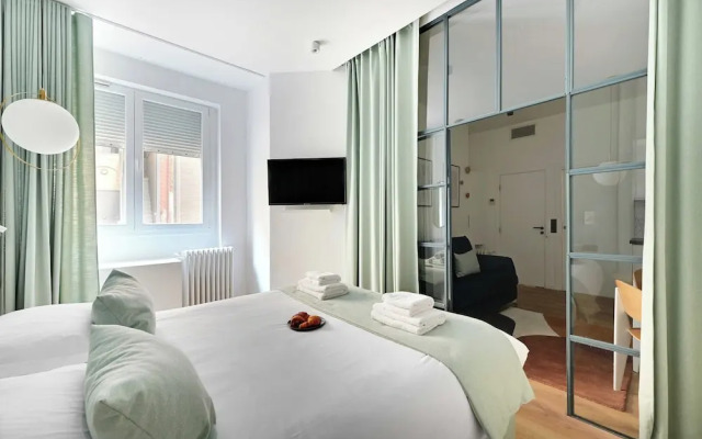 Charming Apartment in Marais With 1 Room