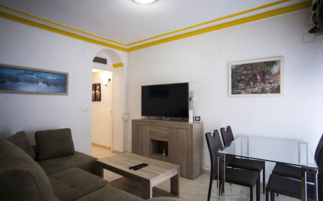 Apartamento en el centro. Alderetes