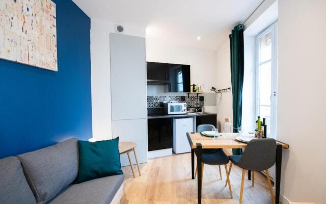 Le Musigny - Superbe studio moderne au calme proche place Valmy
