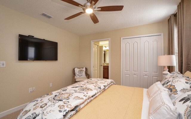 Champions Gate 5 Bedroom House w Pool - 4909CG