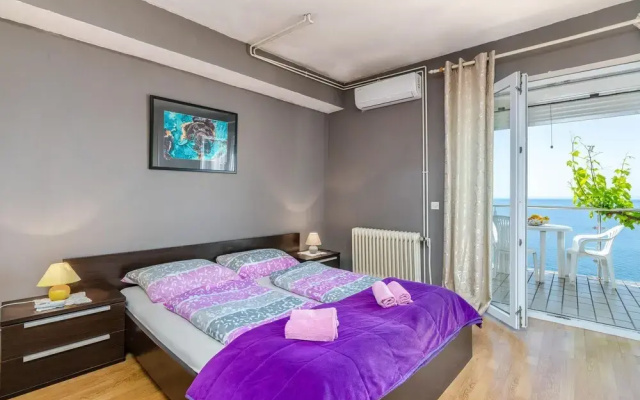 Stunning Apartment in Stara Baska With Wifi
