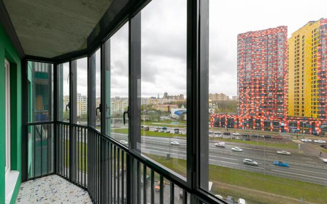 Апартаменты на проспекте Комендантский 55к1