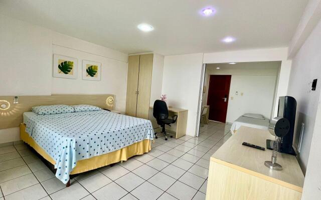 Paradise 204 Praia Flat - NBI - Vista x Mar Ponta Negra