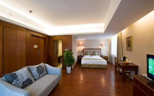 Chengdu Time Jincheng Hotel