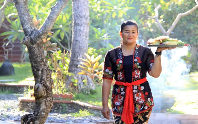 Puri Naga Beachfront Cottages