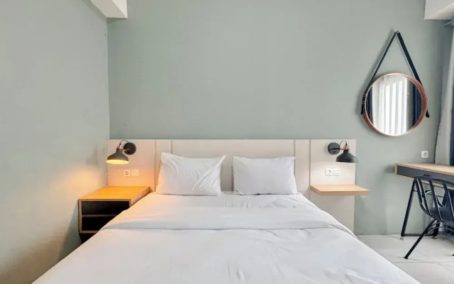 Comfortable Living Studio At Tamansari Prospero Apartment