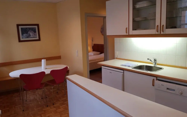 City Hotel Nattergalen Apartments