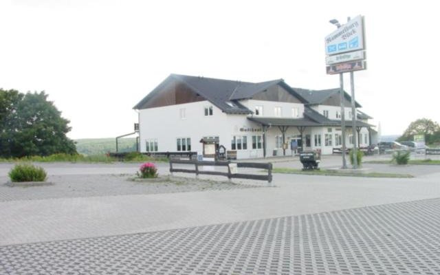 Hotel und Gasthaus Rammelburg-Blick