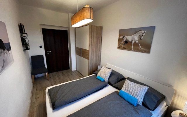 Large 3 bedroom apartment with billiard and view