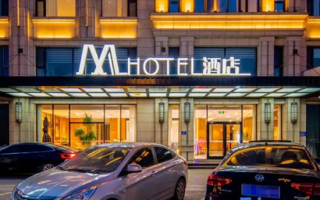 M Hotel (Great Wall North Street store, Xushui, Baoding) – Exterior – Baoding