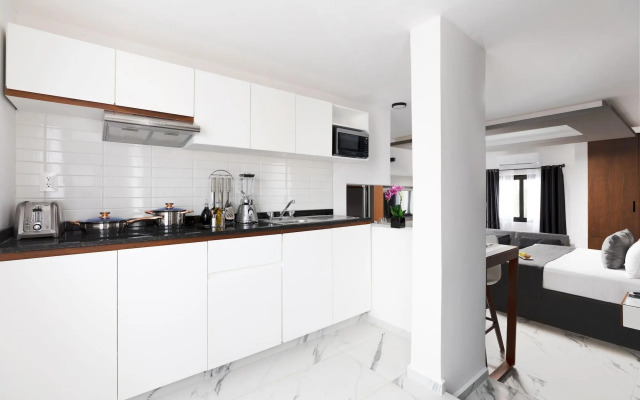Seven Boutique Apartments Cancún