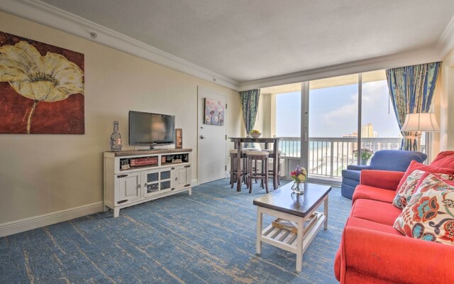 Daytona Beachfront Condo w/ Ocean View