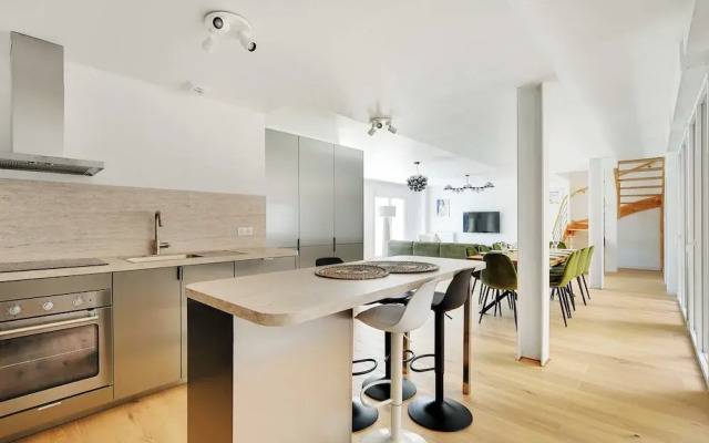 Exclusive Duplex -5bd/10p- Nogent-sur-marne