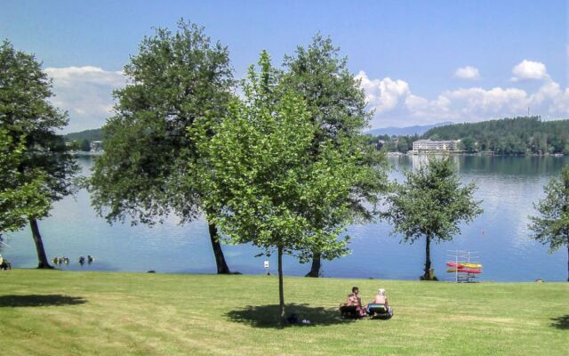 Bungalow Laube Klopeiner See