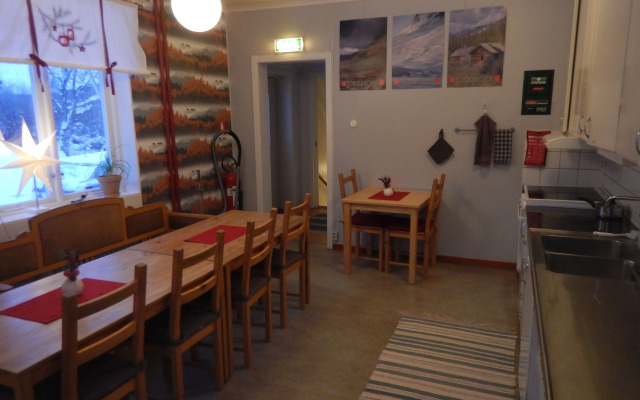 Jokkmokks Vandrarhem Åsgård