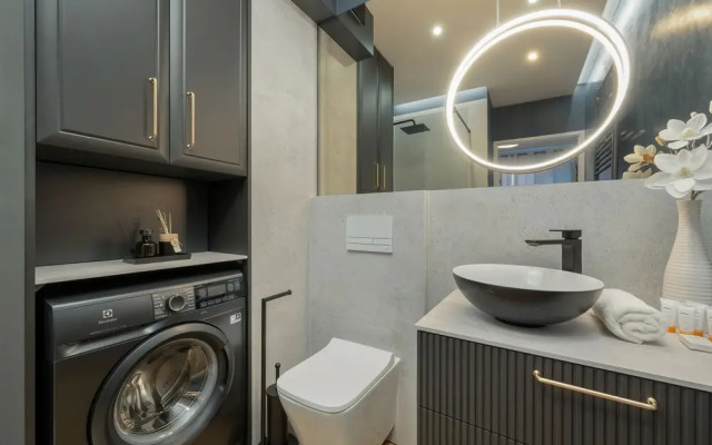 Black and Beige Apartment by Renters
