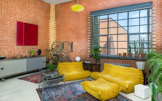 Sensational Shoreditch Loft Close To Barbican