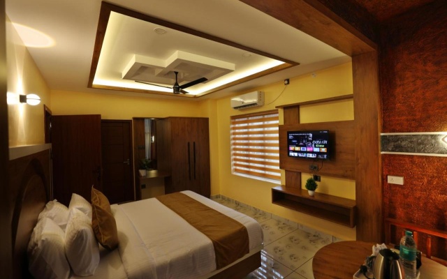 Hydel Palace – Guest Rooms – Pudukad