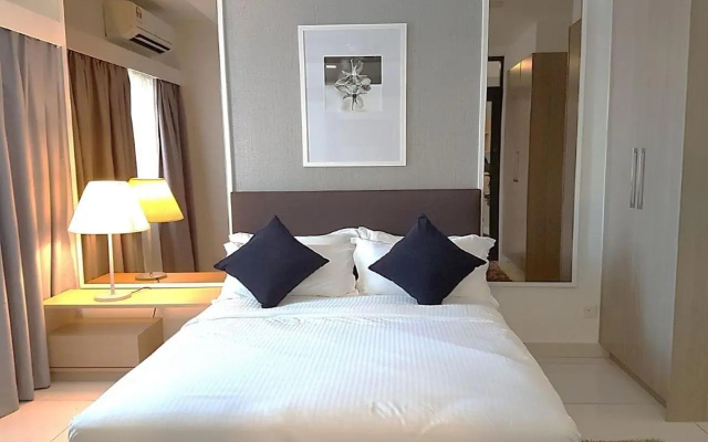 Suites at 1Tebrau – Guest Rooms – Johor Bahru