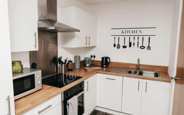 Heart of the City Apartment in Sheffield