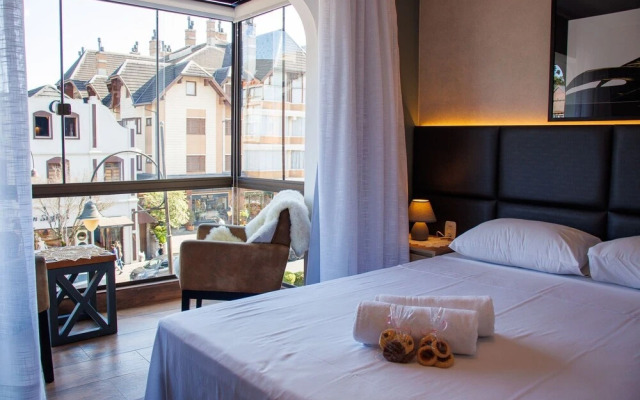 Locar-in Gramado Studio 100 m da Rua Coberta